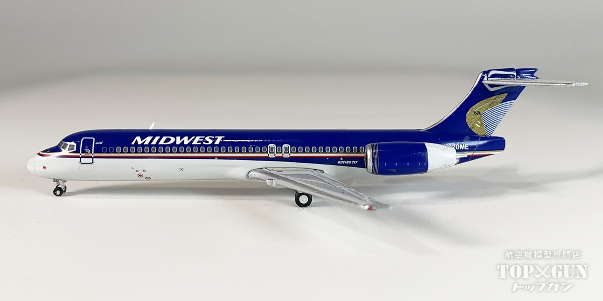 717-200 ミッドウエスト航空 N920ME 1/400 [GJMEP1488]