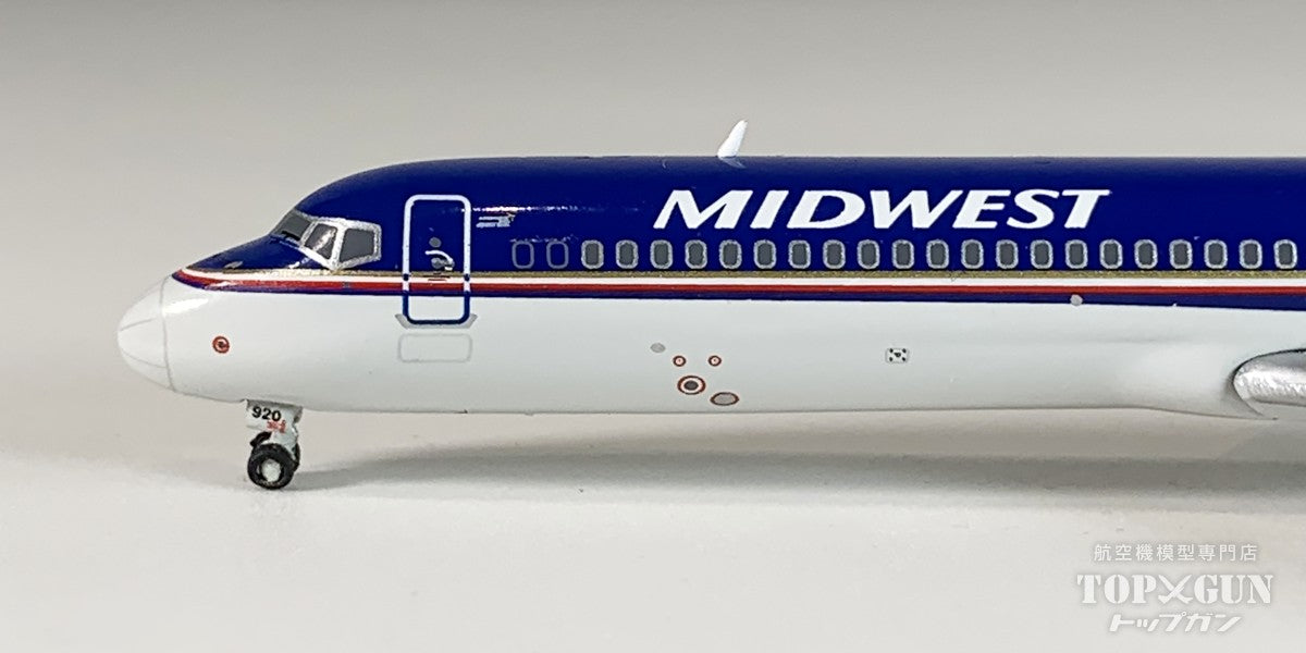 717-200 ミッドウエスト航空 N920ME 1/400 [GJMEP1488]