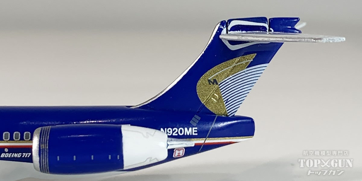 GeminiJets 717-200 ミッドウエスト航空 N920ME 1/400 [GJMEP1488]