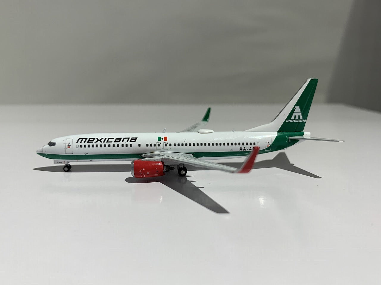 737-800W Mexicana Airlines XA-ASM 1/400[GJMXA2266] 