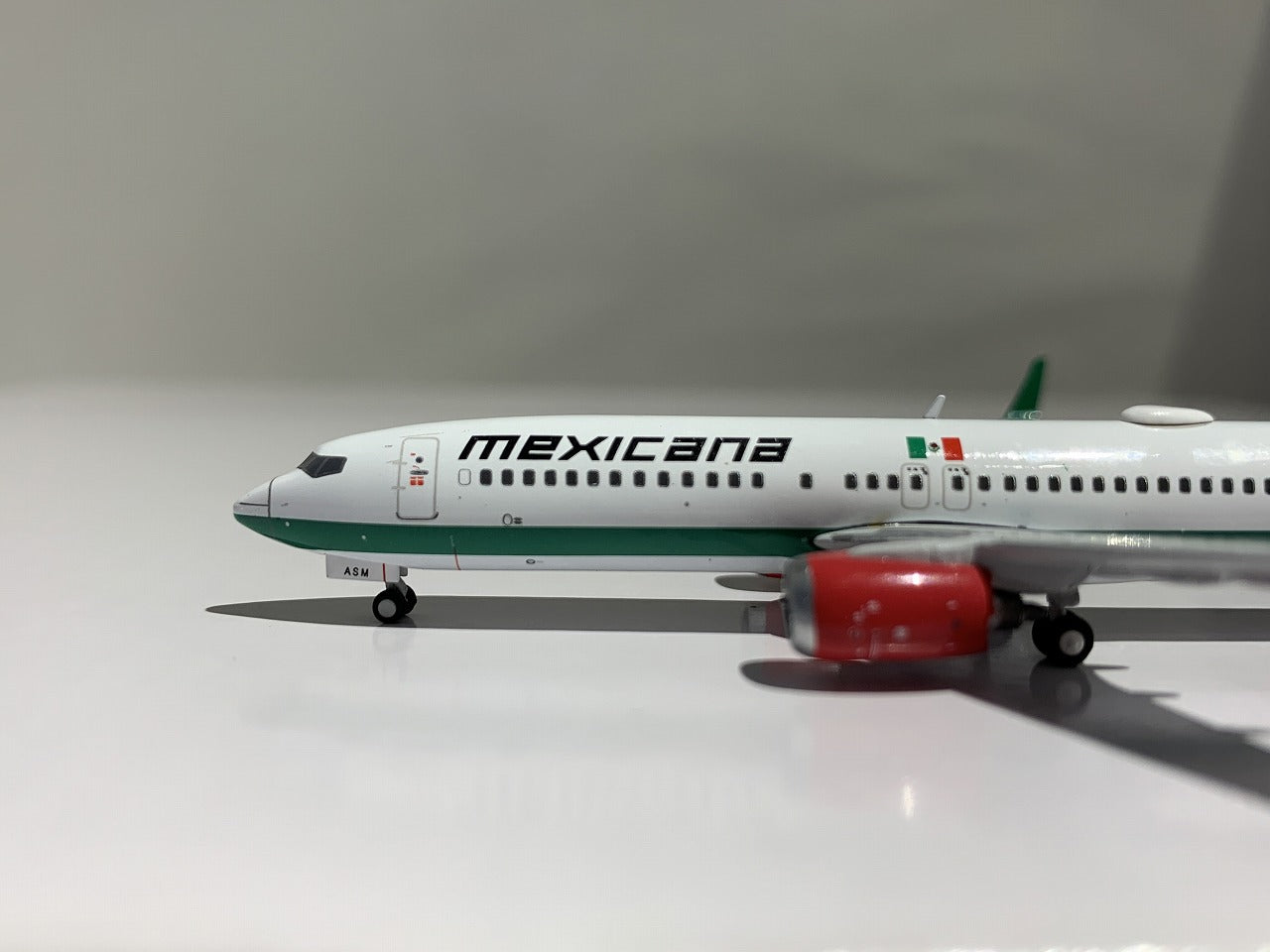 737-800W Mexicana Airlines XA-ASM 1/400[GJMXA2266] 