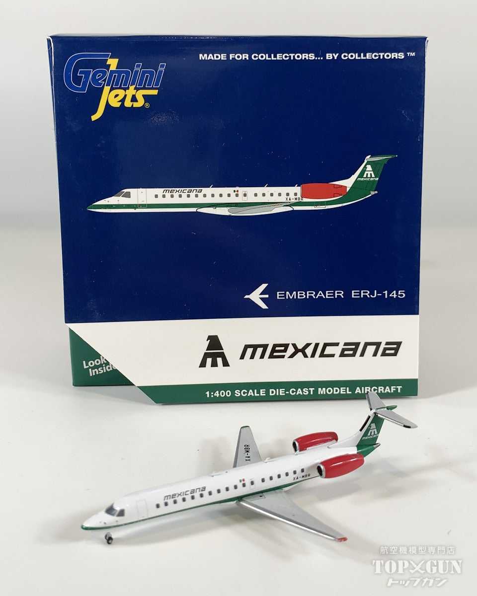 E145EP メキシカーナ航空 XA-MBR 1/400 [GJMXA2267]