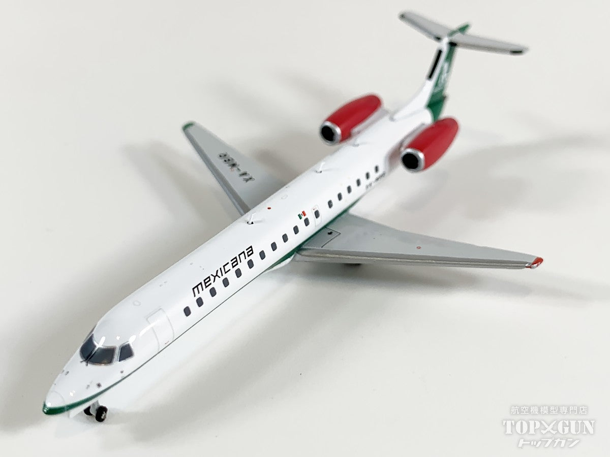 米国製　新品未使用真空管　JAN6AG7 M-748 GeminiJets E145EP メキシカーナ航空 XA-MBR 1/400 [GJMXA2267]