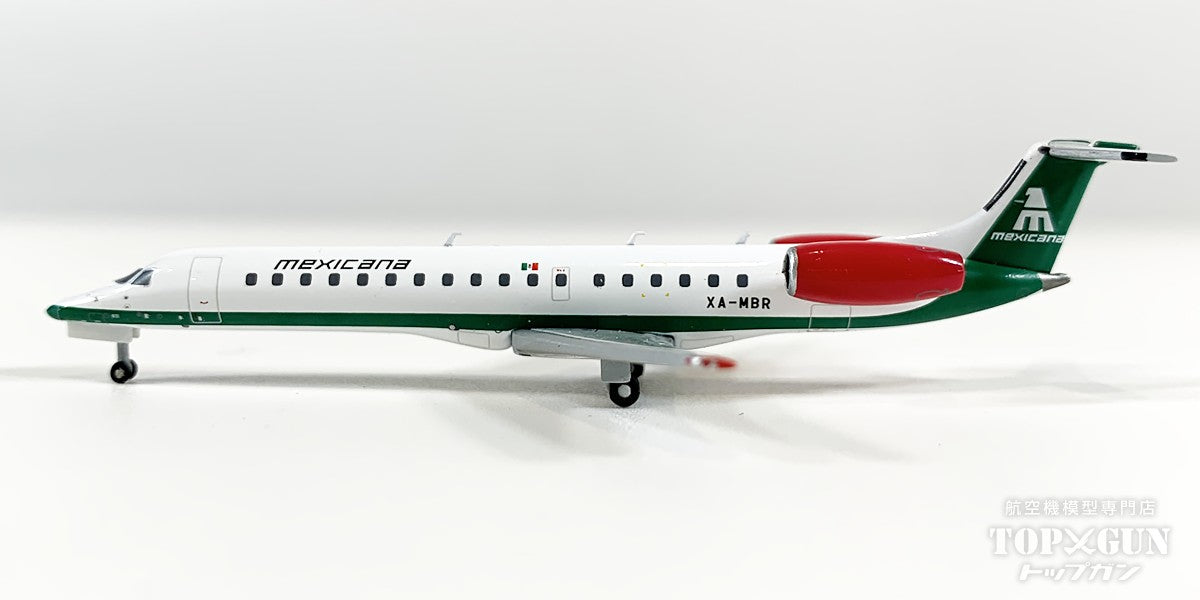 米国製　新品未使用真空管　JAN6AG7 M-748 GeminiJets E145EP メキシカーナ航空 XA-MBR 1/400 [GJMXA2267]