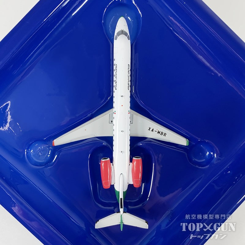GeminiJets E145EP メキシカーナ航空 XA-MBR 1/400 [GJMXA2267]