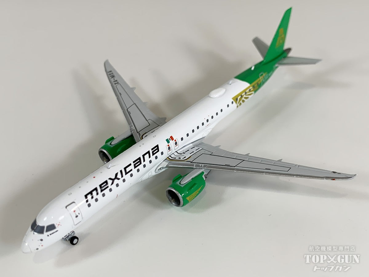E195-E2 メキシカーナ航空 XA-MXA 1/400 [GJMXA2383]