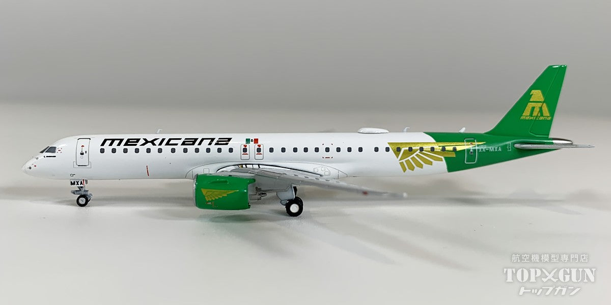 E195-E2 メキシカーナ航空 XA-MXA 1/400 [GJMXA2383]