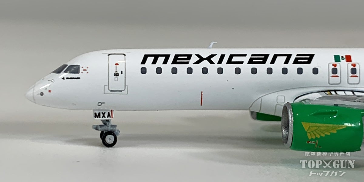 E195-E2 メキシカーナ航空 XA-MXA 1/400 [GJMXA2383]