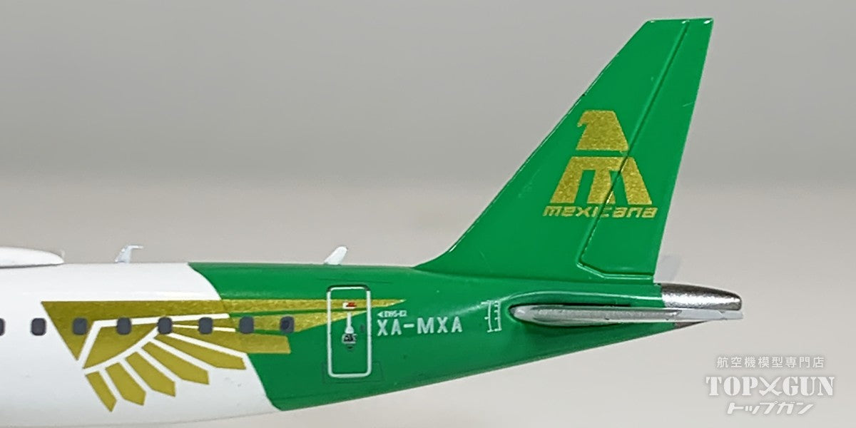 E195-E2 メキシカーナ航空 XA-MXA 1/400 [GJMXA2383]