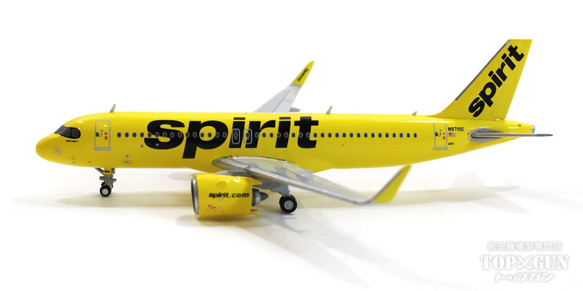 A320neo Spirit Airlines N971NK New Paint 1/400 [GJNKS2201] 