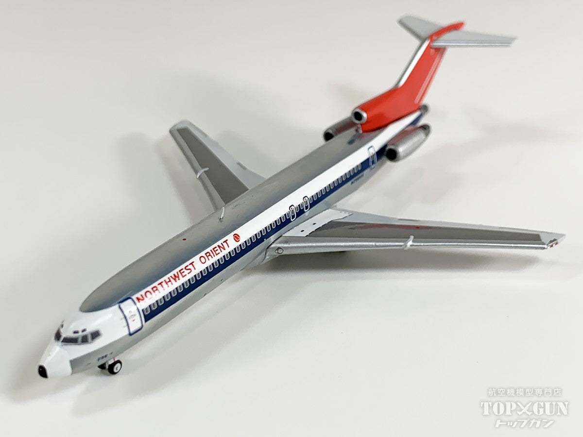 B727-200 ノースウエスト・オリエント航空 「 1980s thermometer livery 」 ポリッシュ仕上げ N298US 1/400 [GJNWA2354]