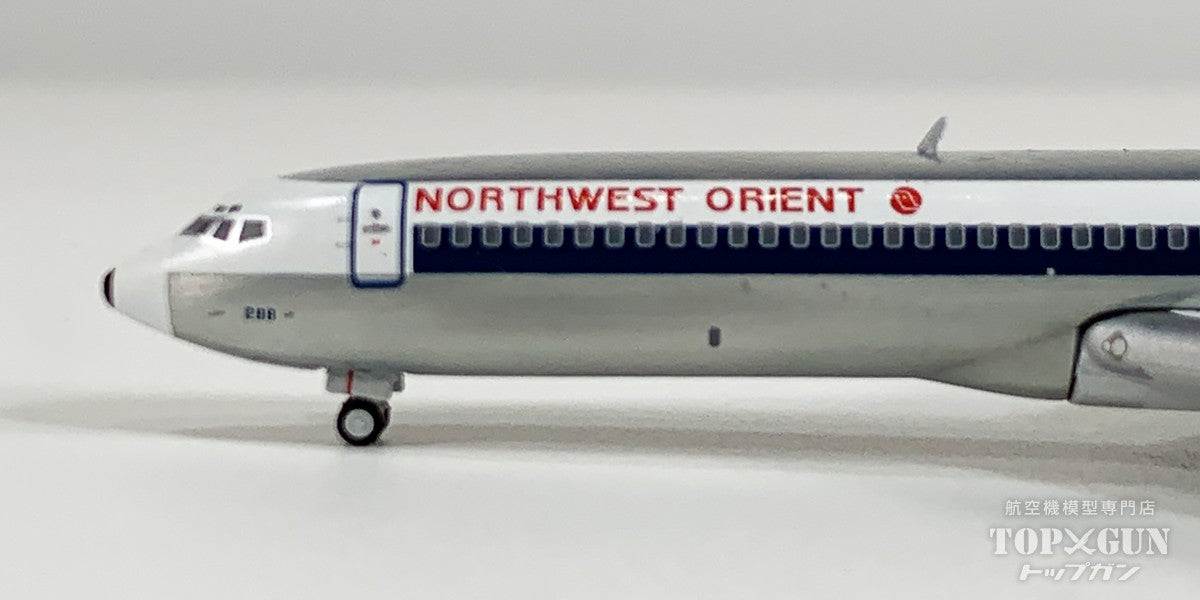 B727-200 ノースウエスト・オリエント航空 「 1980s thermometer livery 」 ポリッシュ仕上げ N298US 1/400 [GJNWA2354]