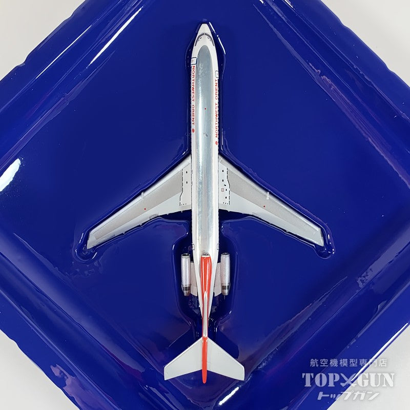 B727-200 ノースウエスト・オリエント航空 「 1980s thermometer livery 」 ポリッシュ仕上げ N298US 1/400 [GJNWA2354]