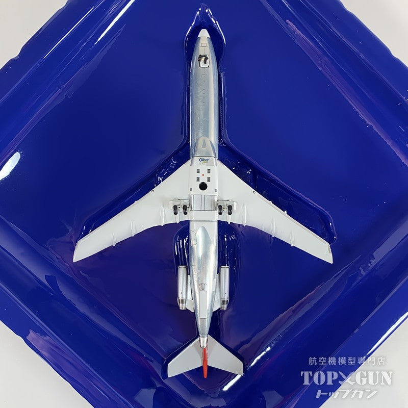 B727-200 ノースウエスト・オリエント航空 「 1980s thermometer livery 」 ポリッシュ仕上げ N298US 1/400 [GJNWA2354]