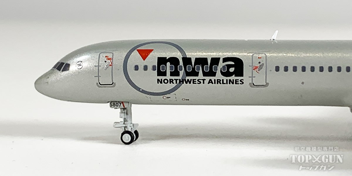 B757-300 ノースウエスト航空 「nwa」 N587NW 1/400 [GJNWA2366]