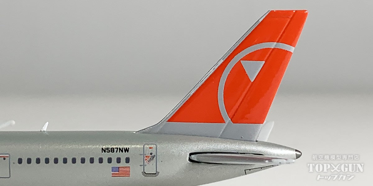 B757-300 ノースウエスト航空 「nwa」 N587NW 1/400 [GJNWA2366]