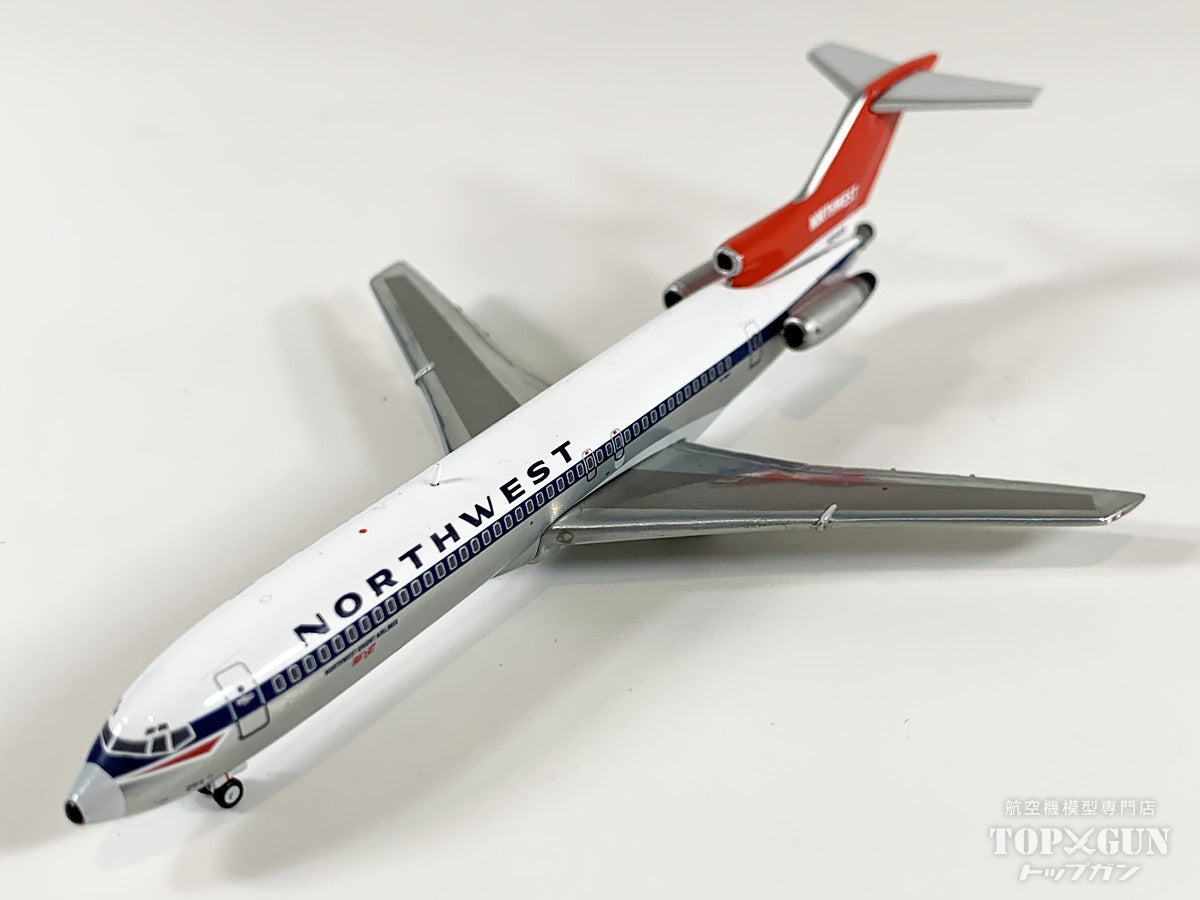 B727-200 ノースウエスト・オリエント航空 「delivery livery」 ※ポリッシュ仕上げ N254US 1/400 [GJNWA2369]