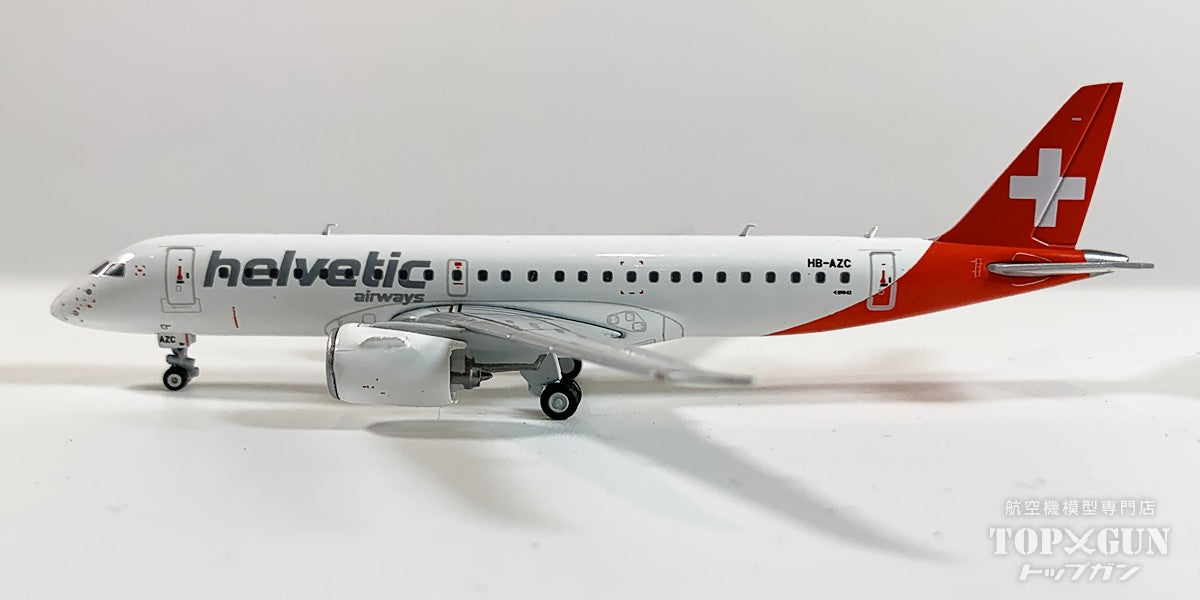 E190-E2 ヘルべティック エアウェイズ HB-AZC 1/400 [GJOAW2323]