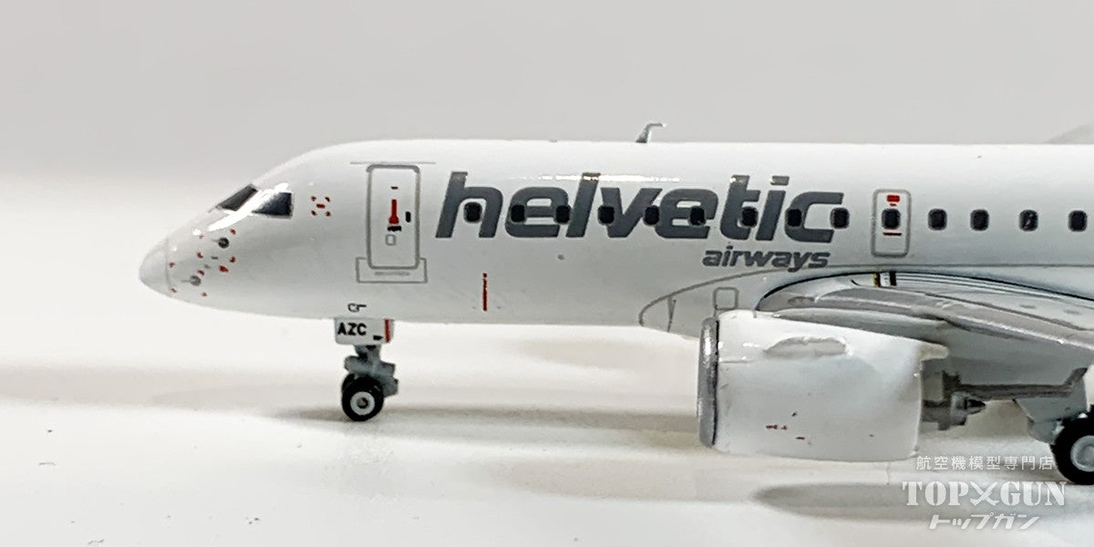 E190-E2 ヘルべティック エアウェイズ HB-AZC 1/400 [GJOAW2323]