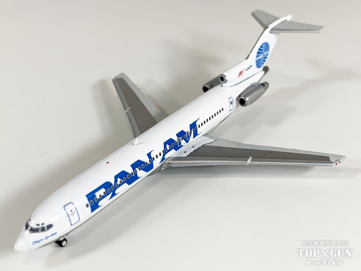 B727-200Adv パンアメリカン航空 「Clipper Goodwill」 ※ポリッシュ仕上げ N368PA 1/400 [GJPAA2344]