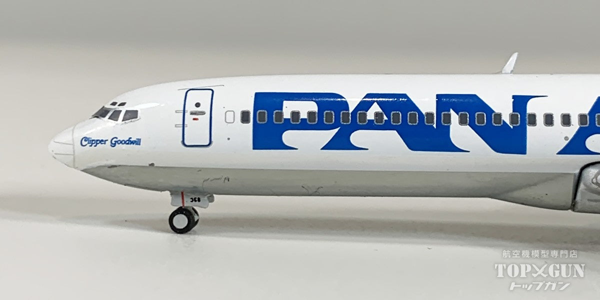 B727-200Adv パンアメリカン航空 「Clipper Goodwill」 ※ポリッシュ仕上げ N368PA 1/400 [GJPAA2344]