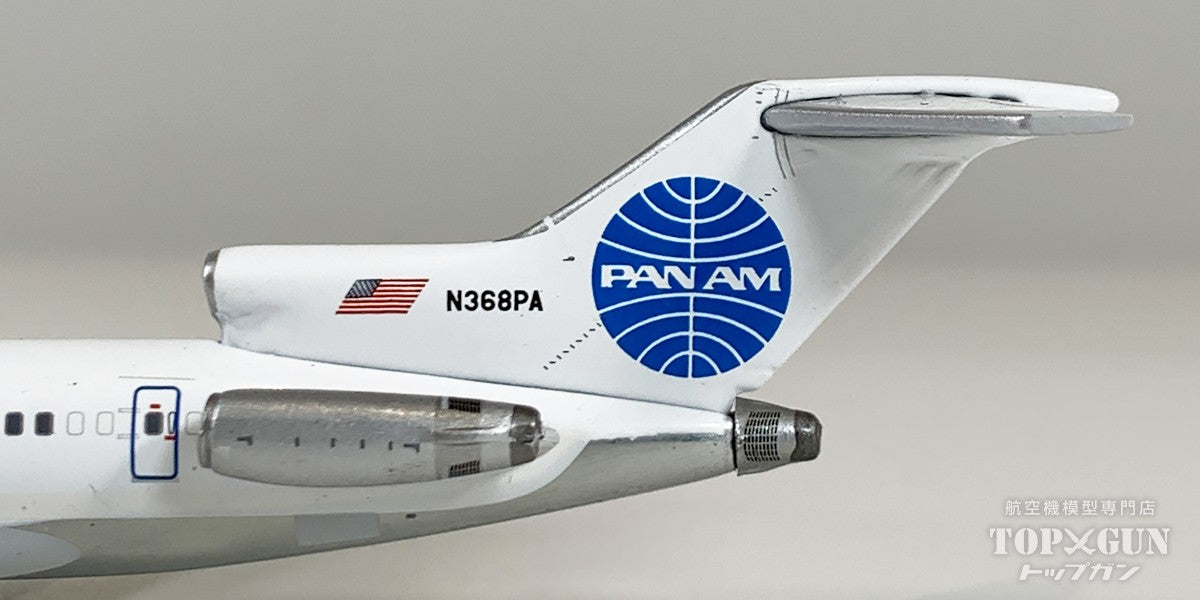 B727-200Adv パンアメリカン航空 「Clipper Goodwill」 ※ポリッシュ仕上げ N368PA 1/400 [GJPAA2344]