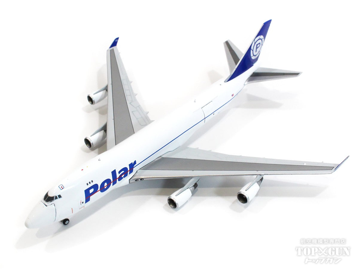 747-400F（貨物型） ポーラー・エアカーゴ 2000年代（貨物扉は開閉選択式） N450PA 1/400 [GJPAC2013]