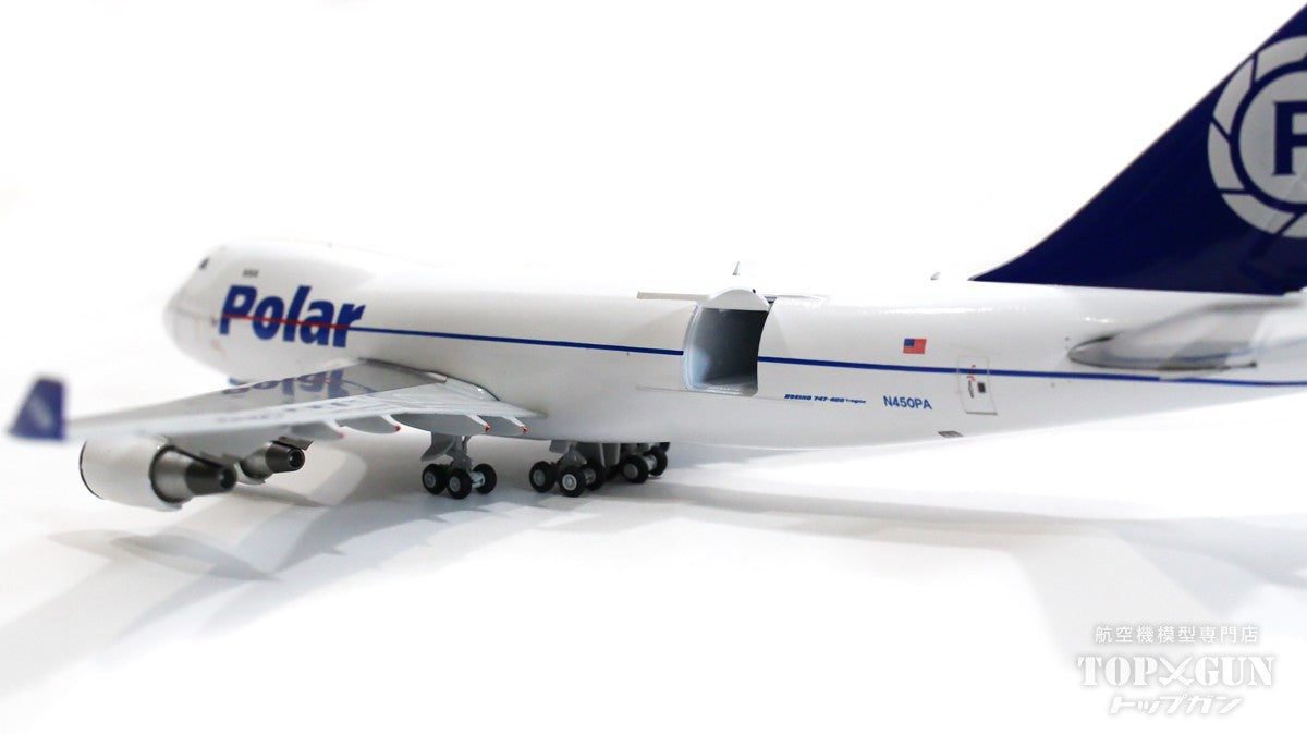 747-400F (cargo type) Polar Air Cargo 2000s (cargo door can be opened or closed) N450PA 1/400 [GJPAC2013]