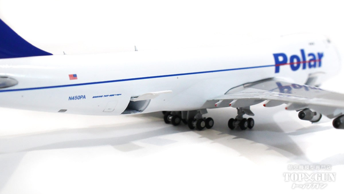 747-400F (cargo type) Polar Air Cargo 2000s (cargo door can be opened or closed) N450PA 1/400 [GJPAC2013]