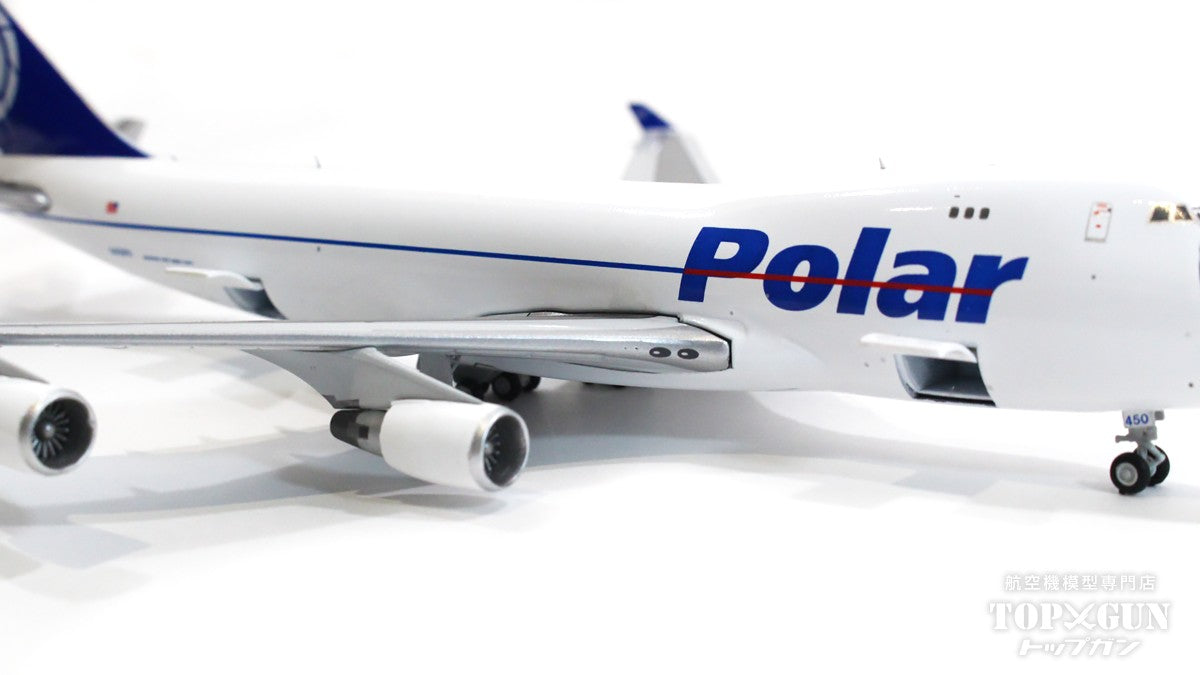 747-400F (cargo type) Polar Air Cargo 2000s (cargo door can be opened or closed) N450PA 1/400 [GJPAC2013]