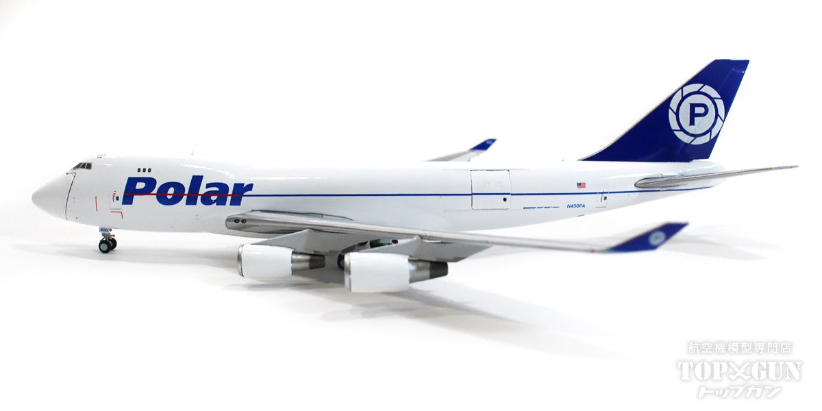 747-400F (cargo type) Polar Air Cargo 2000s (cargo door can be opened or closed) N450PA 1/400 [GJPAC2013]