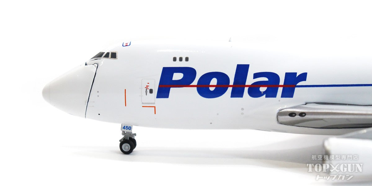 747-400F (cargo type) Polar Air Cargo 2000s (cargo door can be opened or closed) N450PA 1/400 [GJPAC2013]