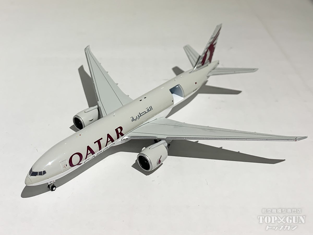 777LRF Qatar Airways A7-BFT with opening and closing function 1/400 [GJQAC2145] 