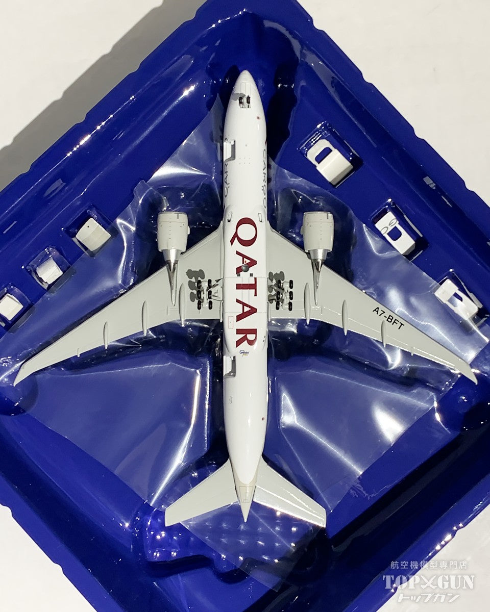 777LRF Qatar Airways A7-BFT with opening and closing function 1/400 [GJQAC2145] 