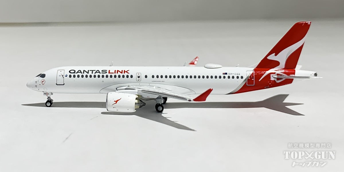 GeminiJets A220-300 カンタスリンク VH-X4B 1/400 [GJQFA2284]