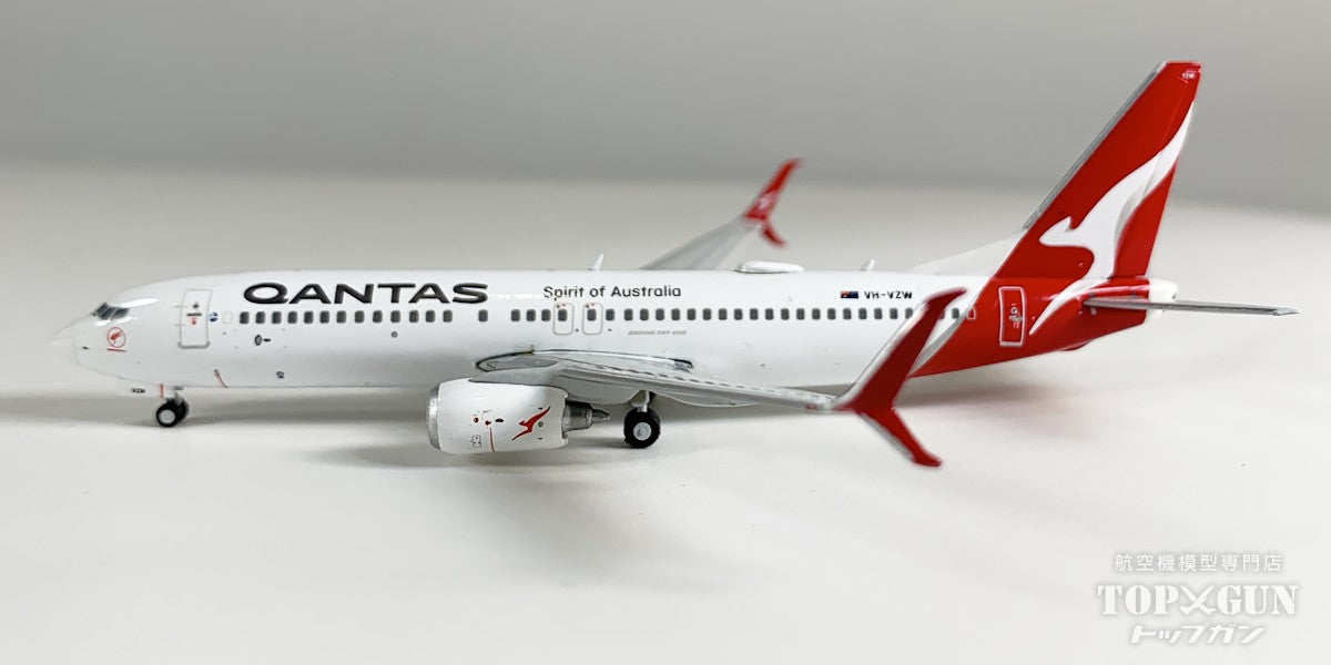 B737-800S カンタス航空 VH-VZW 1/400 [GJQFA2371]