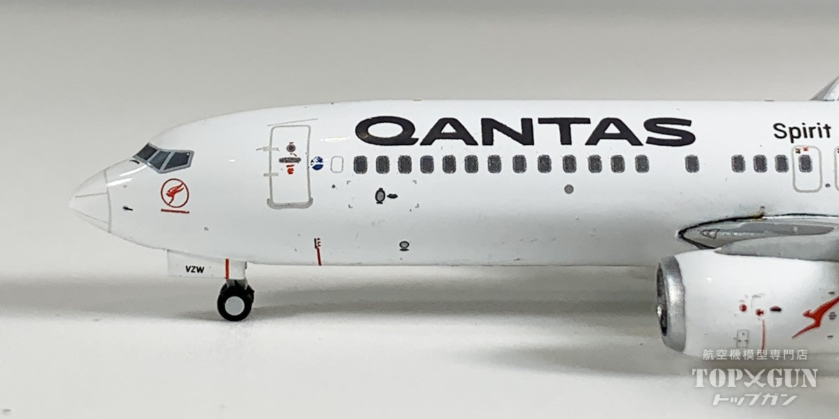 B737-800S カンタス航空 VH-VZW 1/400 [GJQFA2371]