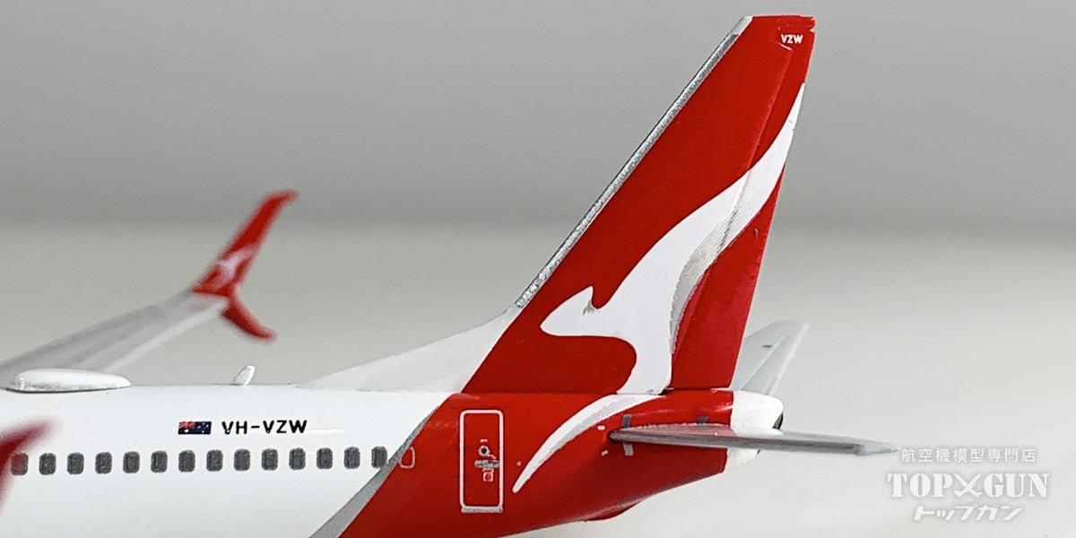 PACMIN パックミン カンタス航空B737-800 GeminiJets B737-800S カンタス航空 VH-VZW 1/400 [GJQFA2371]