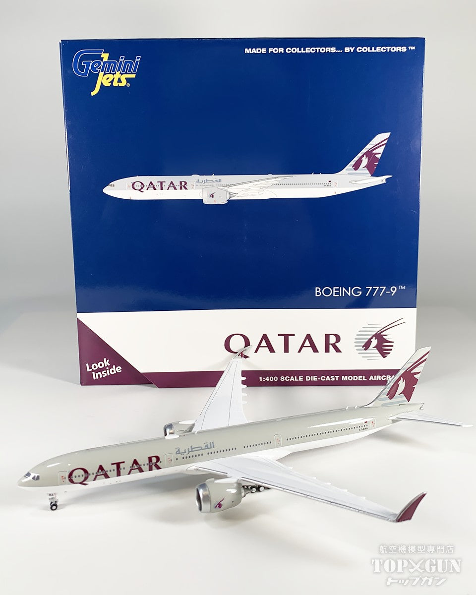 B777-9 カタール航空 A7-BKA 1/400 [GJQTR2278]