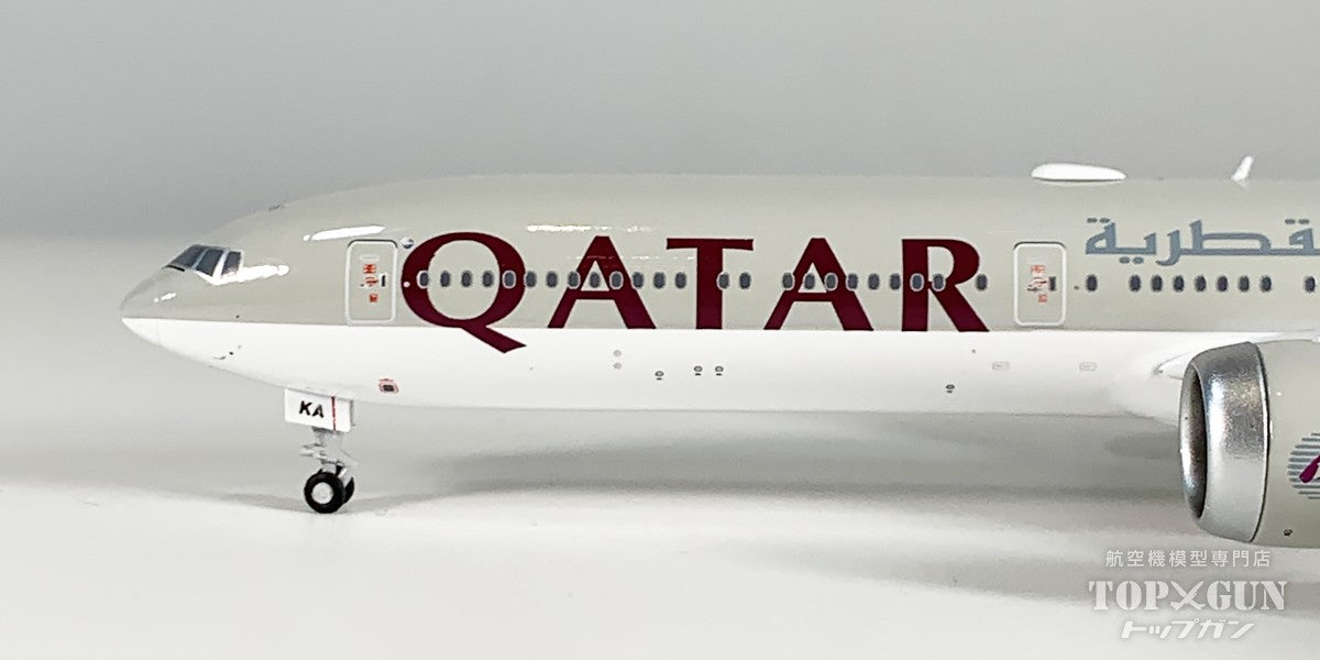 B777-9 カタール航空 A7-BKA 1/400 [GJQTR2278]