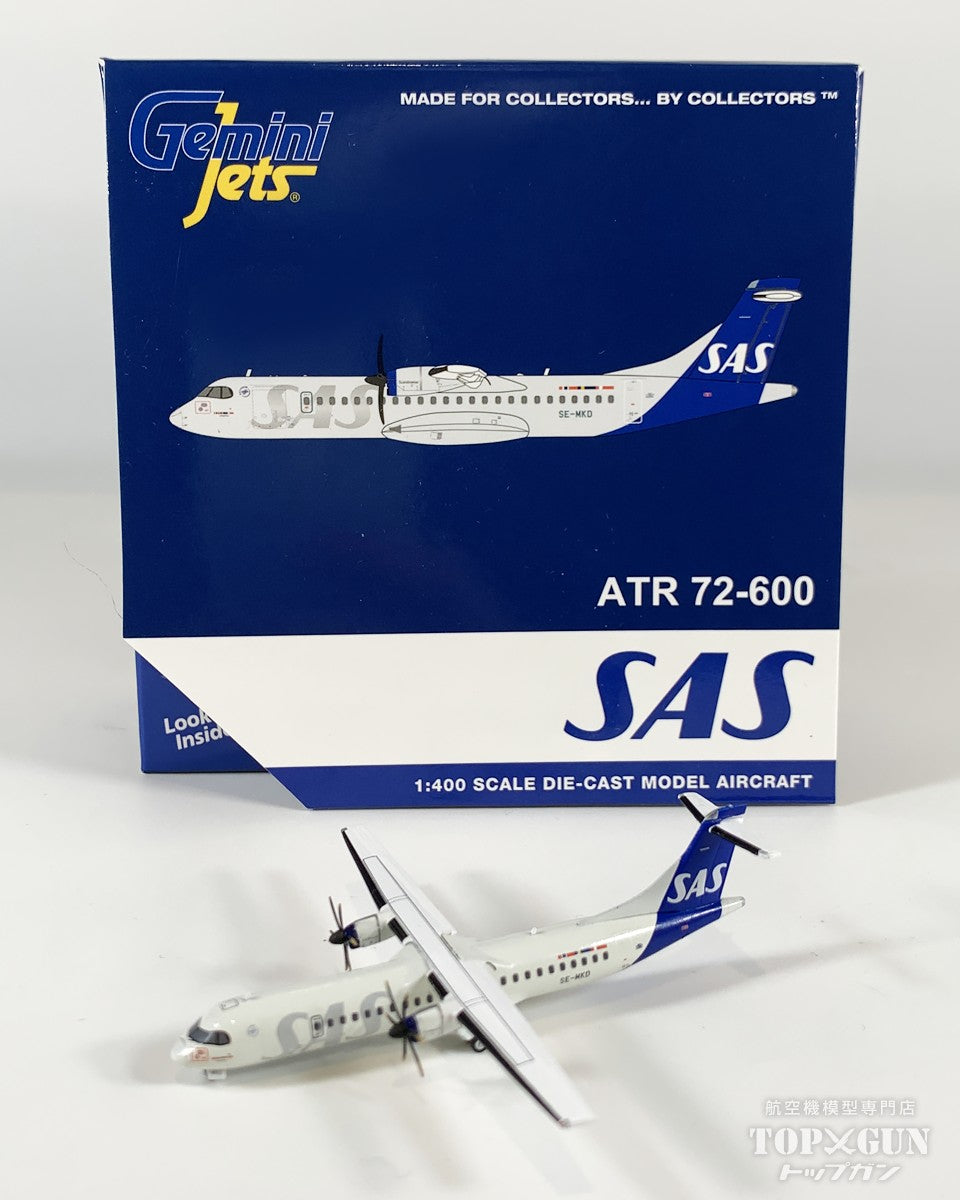 ATR-72-600 スカンジナビア航空 SE-MKD 1/400 [GJSAS2368]