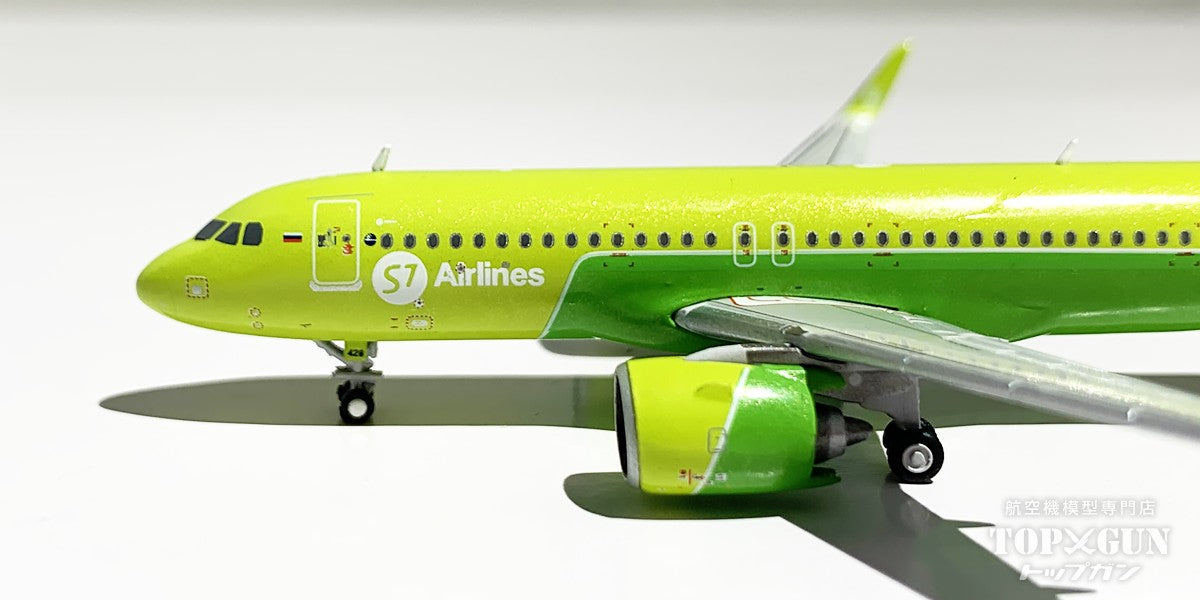GeminiJets 【お取り寄せ】A320neo S7航空 RA-73428 1/400 [GJSBI2264]