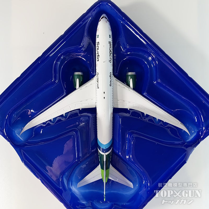 787-9 サウジアラビア航空 「National Day」 HZ-ARB 1/400 [GJSVA2310]