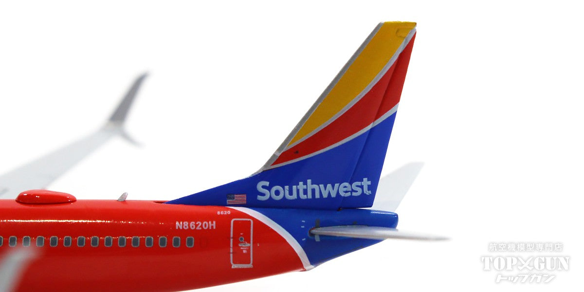 737-800sw Southwest Airlines "Tennessee One" N8620H 1/400 [GJSWA2185] 