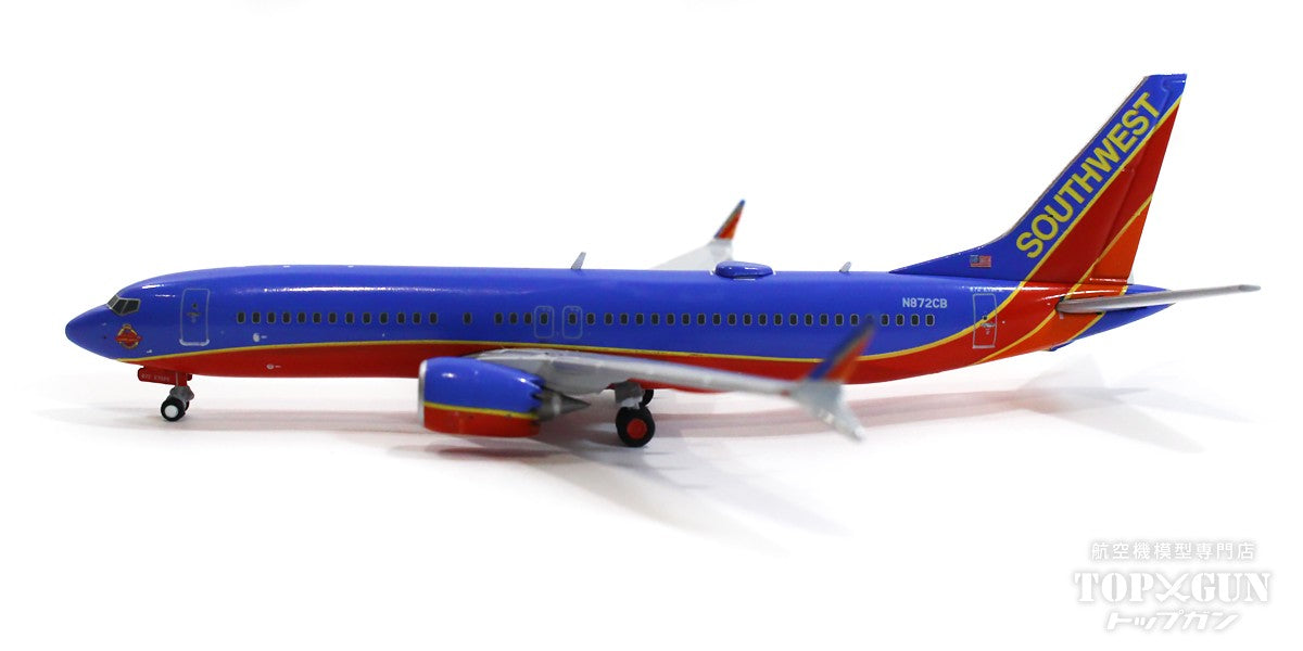 737 MAX 8 Southwest Airlines "Canyon Blue Livery" N872CB 1/400[GJSWA2187] 