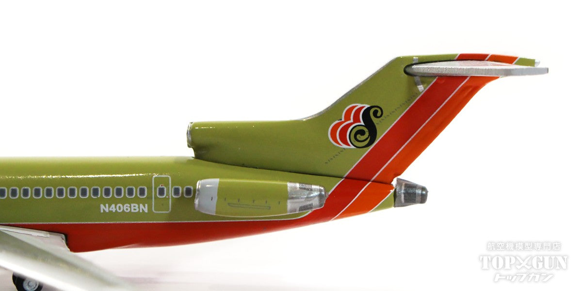 ミニカー　1/400 727-200 サウスウエスト航空 N406BN [GJSWA2216] GeminiJets GJSWA2216 Southwest Airlines Boeing 727-200