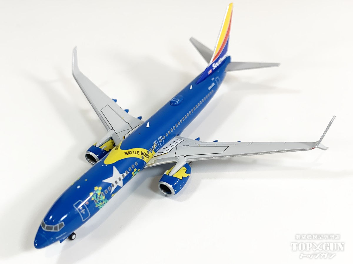 737-800W サウスウエスト航空「Nevada One」N8646B 1/400[GJSWA2246]