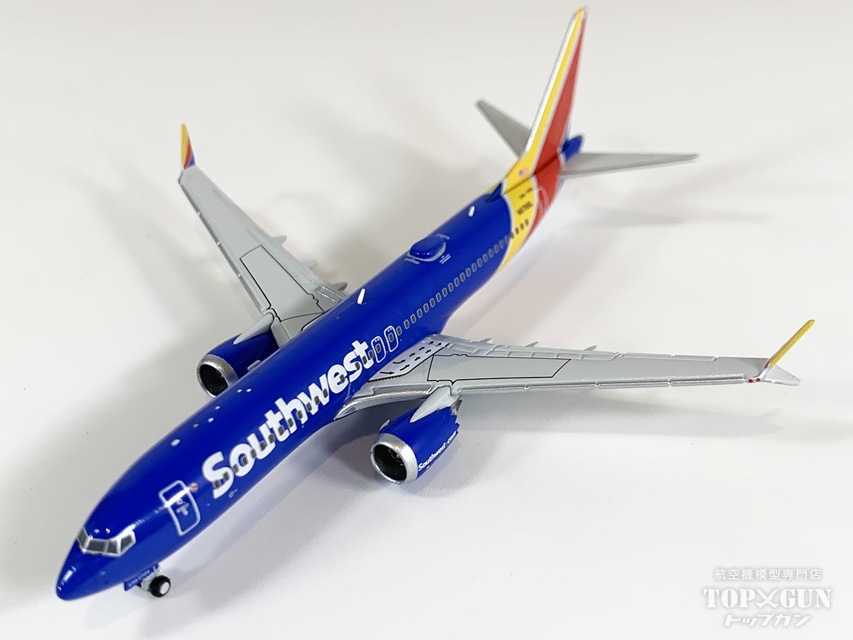 GeminiJets B737 MAX8 サウスウエスト航空 N8788L 1/400 [GJSWA2372]