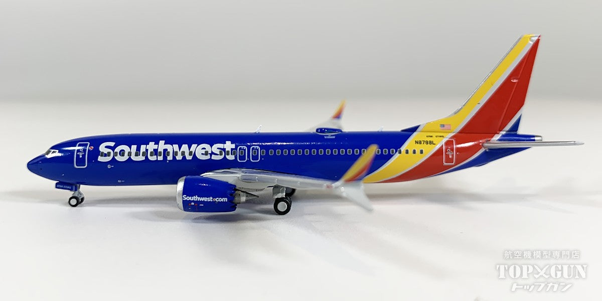 B737 MAX8 サウスウエスト航空 N8788L 1/400 [GJSWA2372]