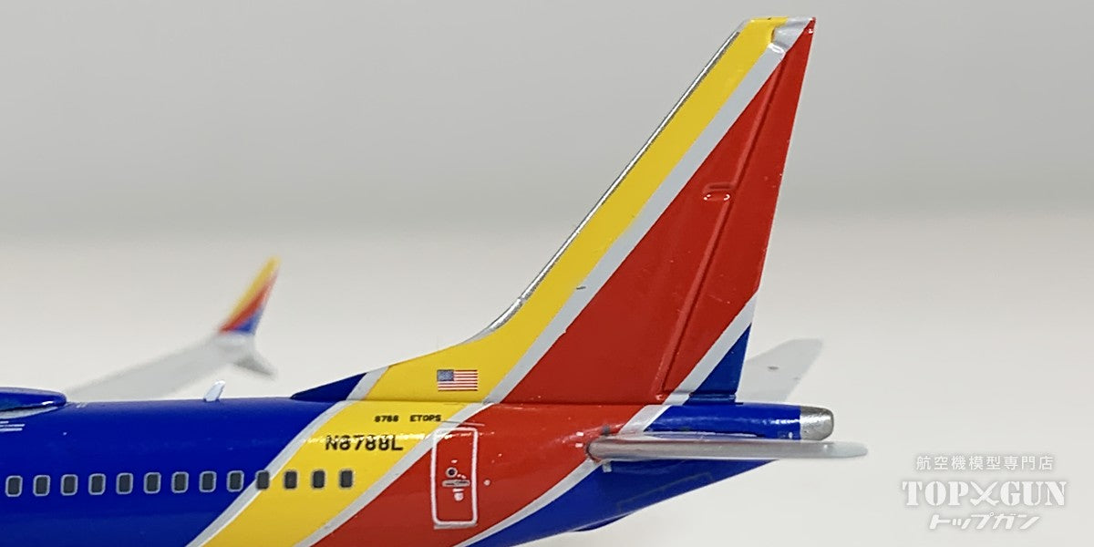 GeminiJets B737 MAX8 サウスウエスト航空 N8788L 1/400 [GJSWA2372]